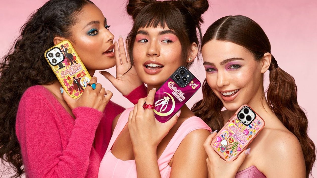 The New Casetify x 'Sailor Moon' Collab Launched on Usagi's